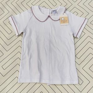 NWT Paty Baby Peter Pan Collar Top